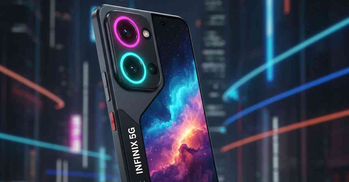 INFINIX 5G MOBILE PHONE