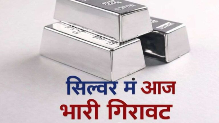 Silver Price Update